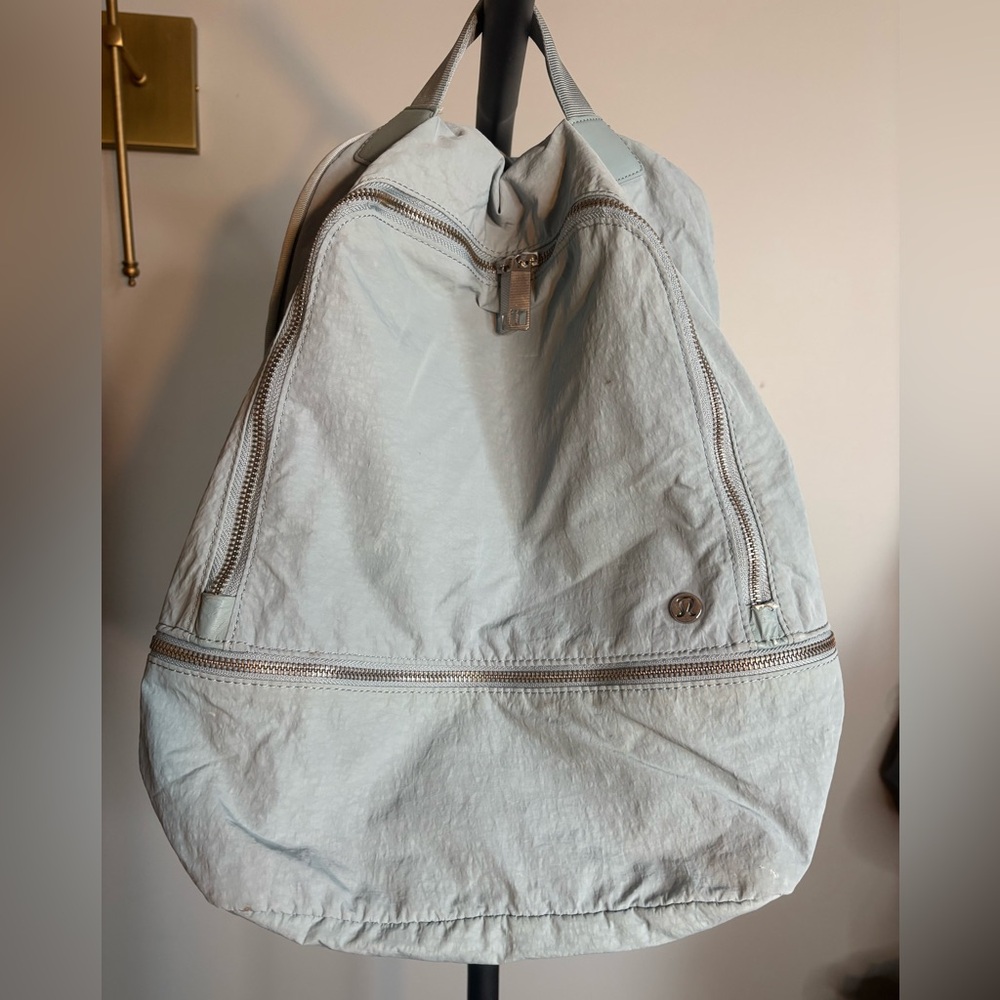 Lululemon Gray Backpack
